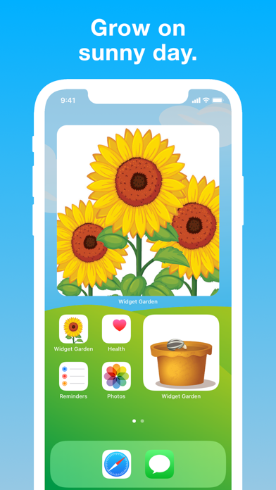 Screenshot #3 pour Widget Games - Widget Garden
