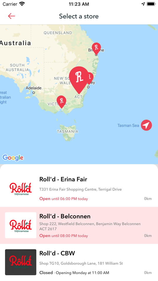#2. Roll’d Vietnamese (iOS) By: Abacus Solutions Pty Ltd