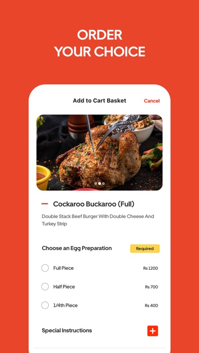 BONO: Food Delivery Screenshot