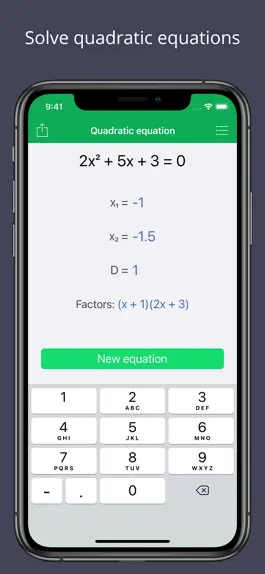 Game screenshot Quadratic Master mod apk