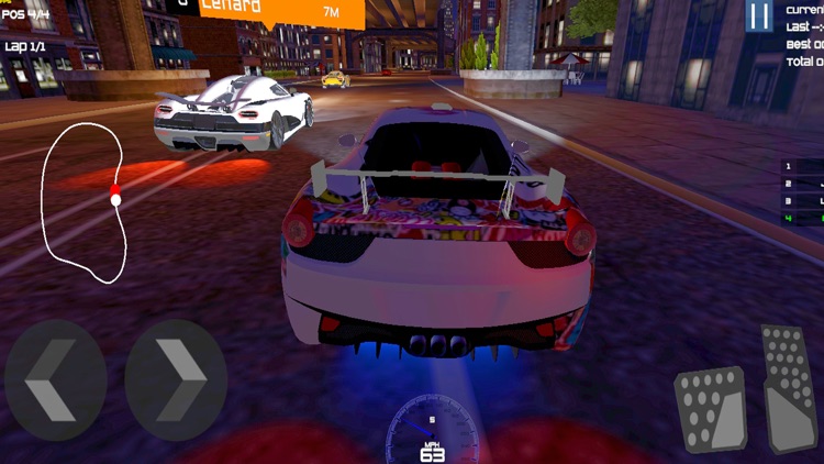 Underground Car Racing 2021 screenshot-4