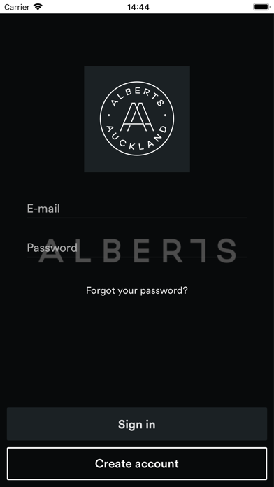 Screenshot #1 pour ALBERTS