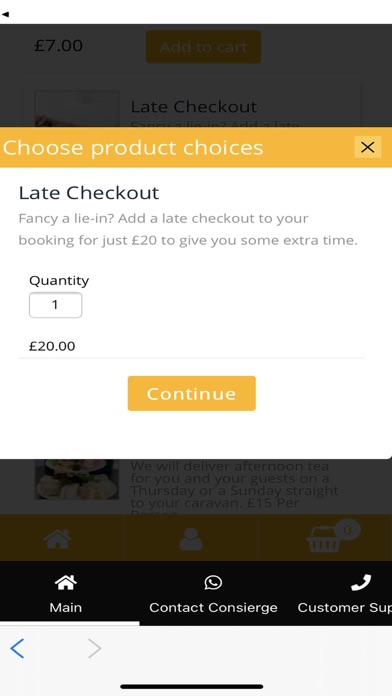 Skegness Holidays App Screenshot