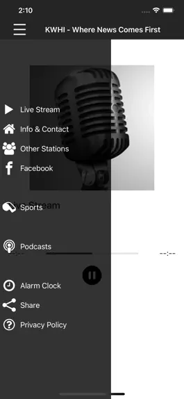 Game screenshot KWHI Radio apk