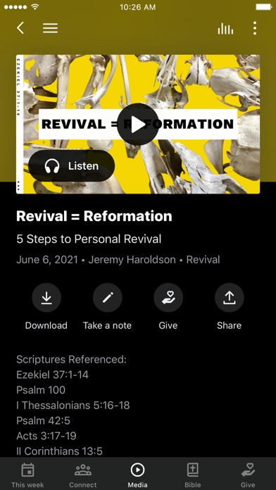 Impact Ministries WY Screenshot 3 - AppWisp.com