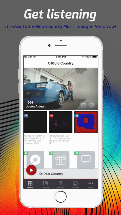 How to cancel & delete Q106.8 Country from iphone & ipad 1
