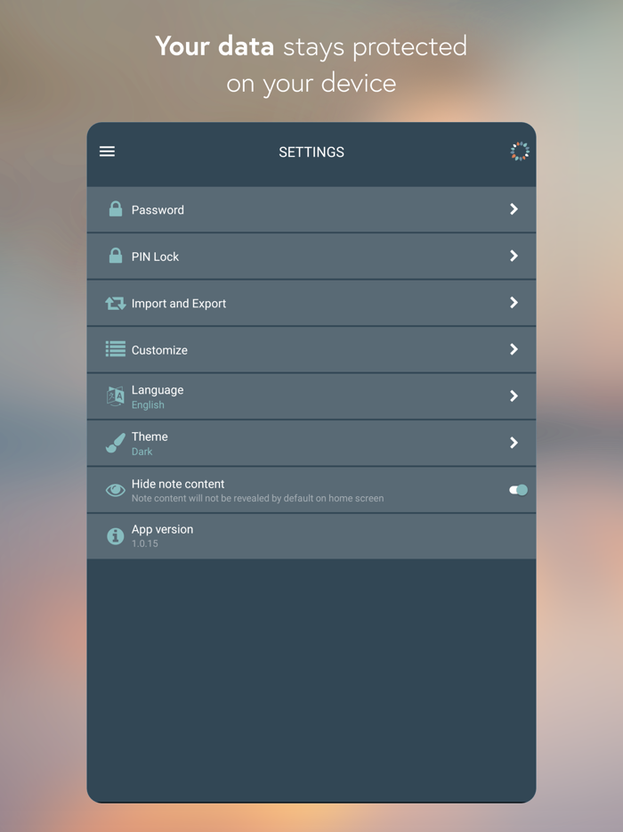 BeWell Wellbeing Tracker