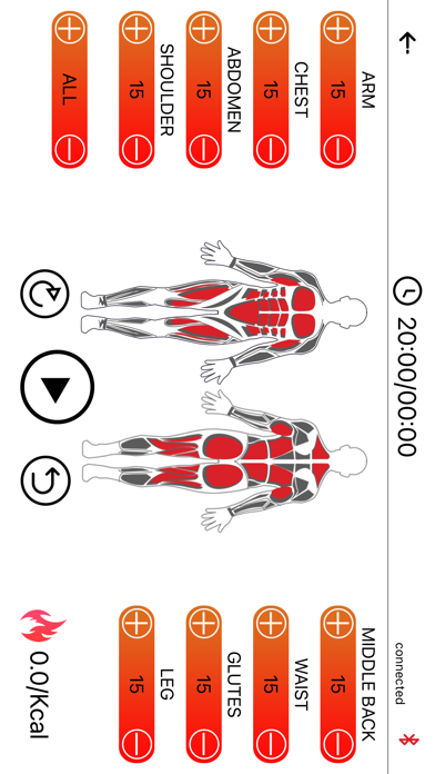 AURORA FIT Screenshot