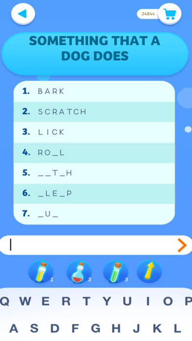 Family Quest: Family Word Game Screenshot