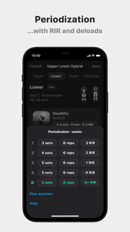 Alpha Progression - Gym Logger screenshot-8