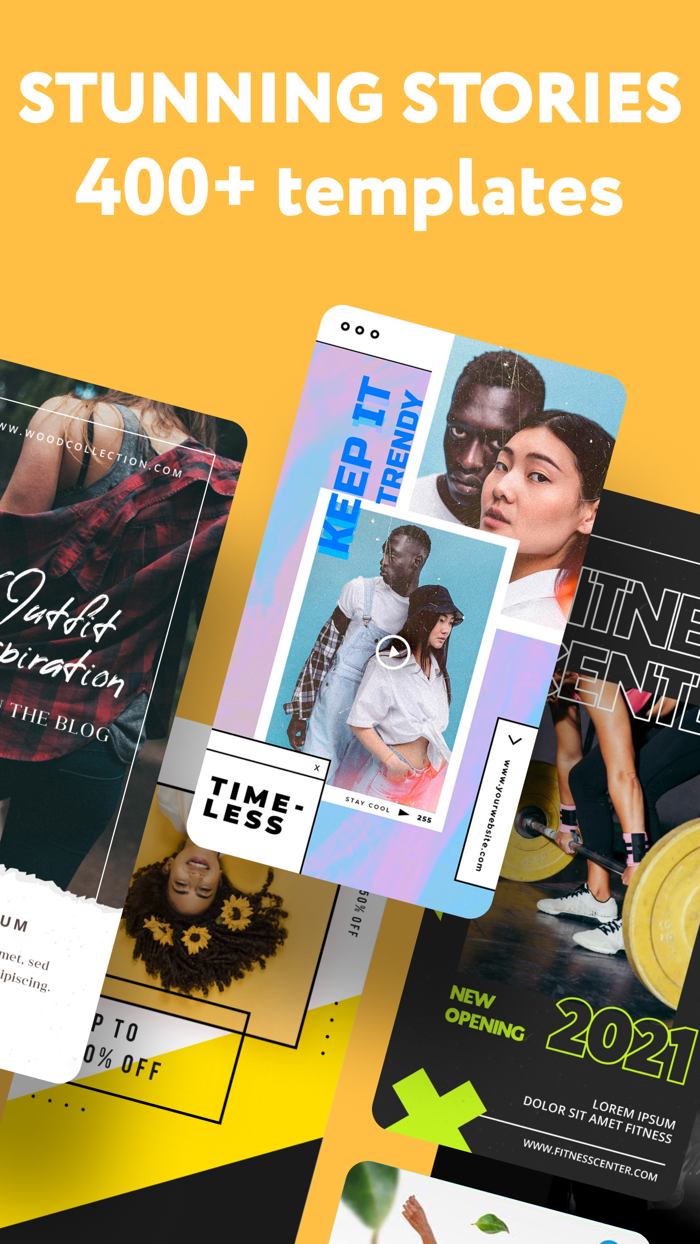 Instorio insta story maker