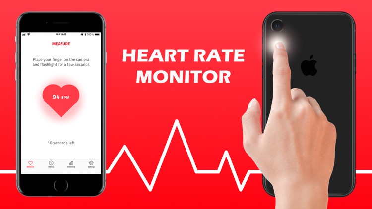 Heart-Rate Monitor bpm tracker screenshot-3