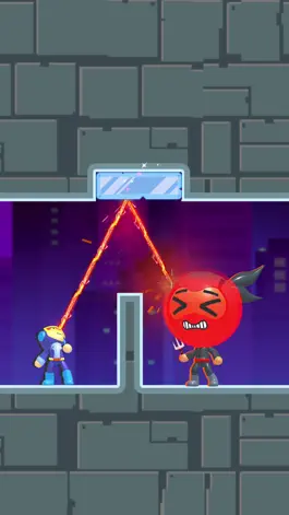 Game screenshot Laser Man - super power apk
