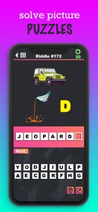 Riddles Puzzle Game IQ Test screenshot #2 for iPhone