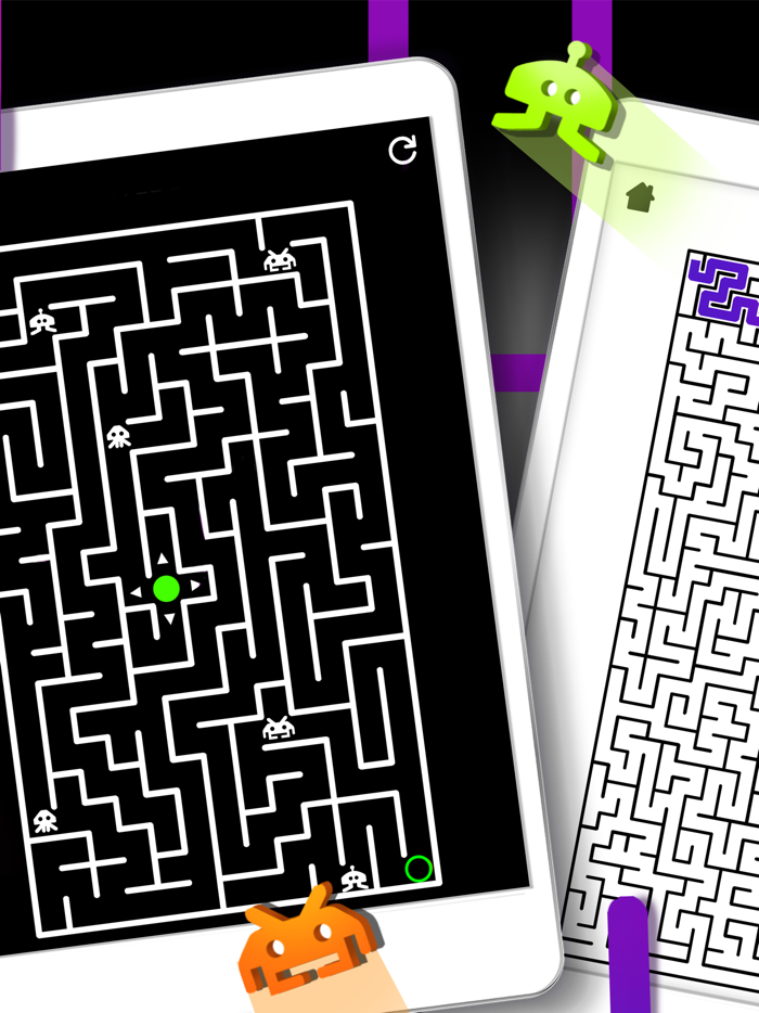 Maze - Escape from Enemy