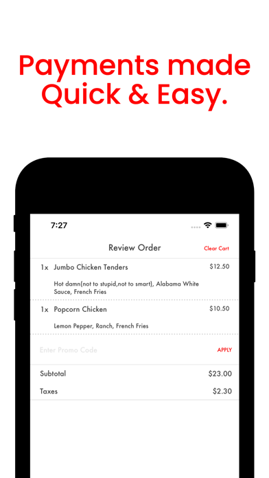 Eugene's Hot Chicken Screenshot
