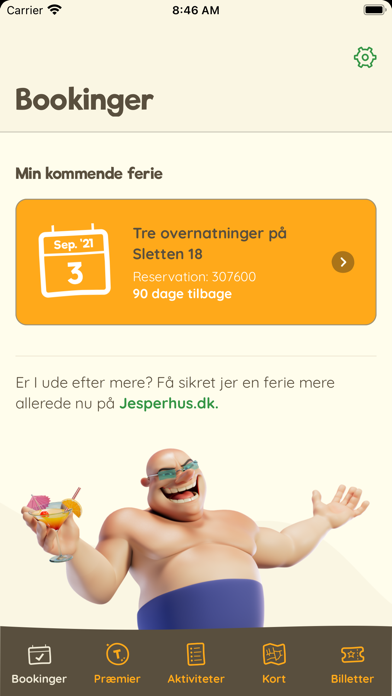 Jesperhus - for voksne Screenshot