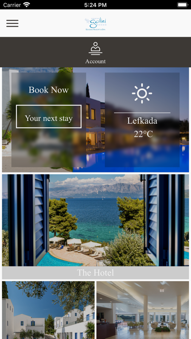 Porto Galini App Screenshot