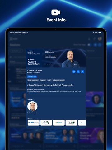 Acronis Eventsのおすすめ画像1