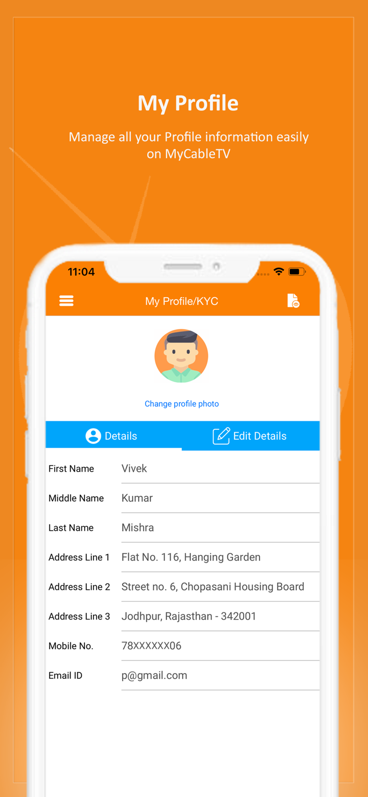 MyCableTV screenshot 4