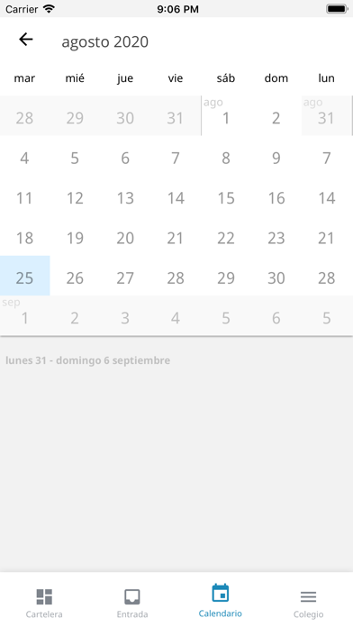 Escuela Ameyalli Screenshot