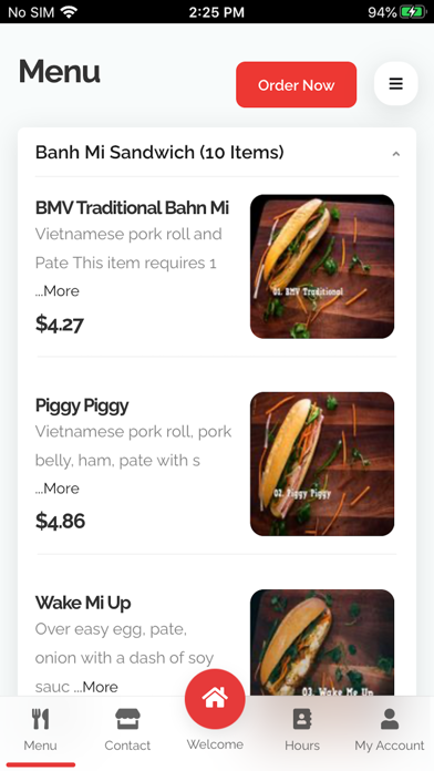 Banh Mi Viet Fort Worth Screenshot