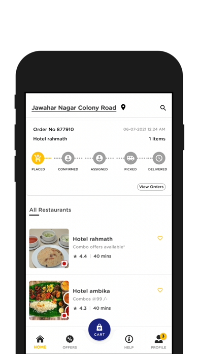 POTAFO-Online Food Deliveryのおすすめ画像2