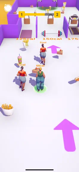 Game screenshot Fat Challange apk