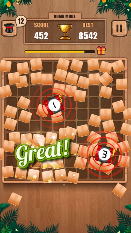 Wooden 100 Block - Hexa Puzzle screenshot-6