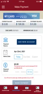 City of Firsts FCU Wallet screenshot #4 for iPhone