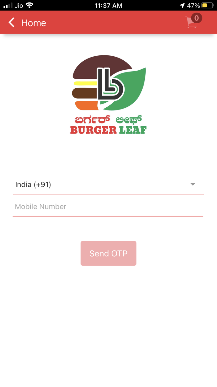 Burger Leaf