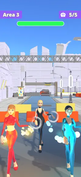 Game screenshot Women Heroes hack