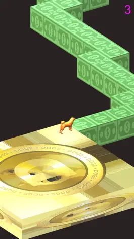 Game screenshot Doge Hero - zigzag dog game apk