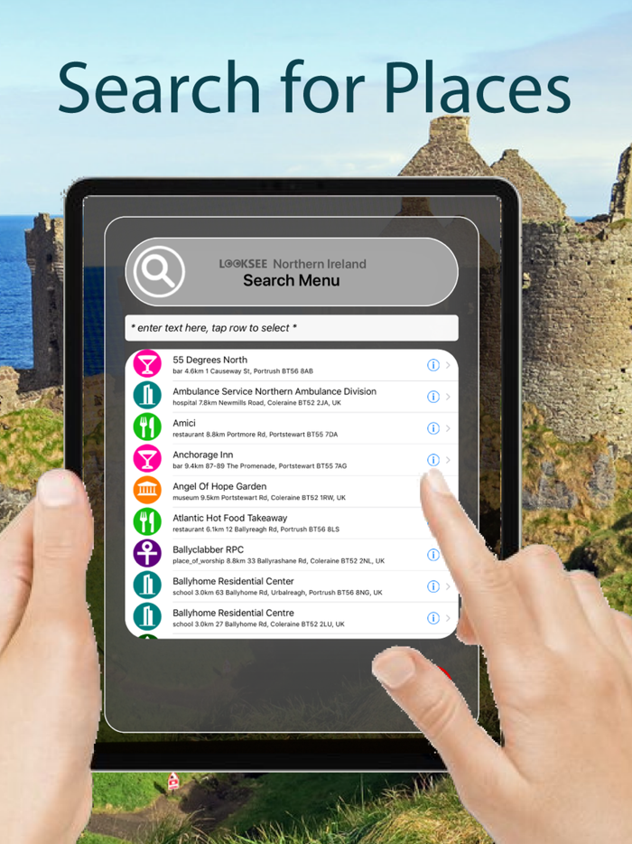 Northern Ireland Looksee AR