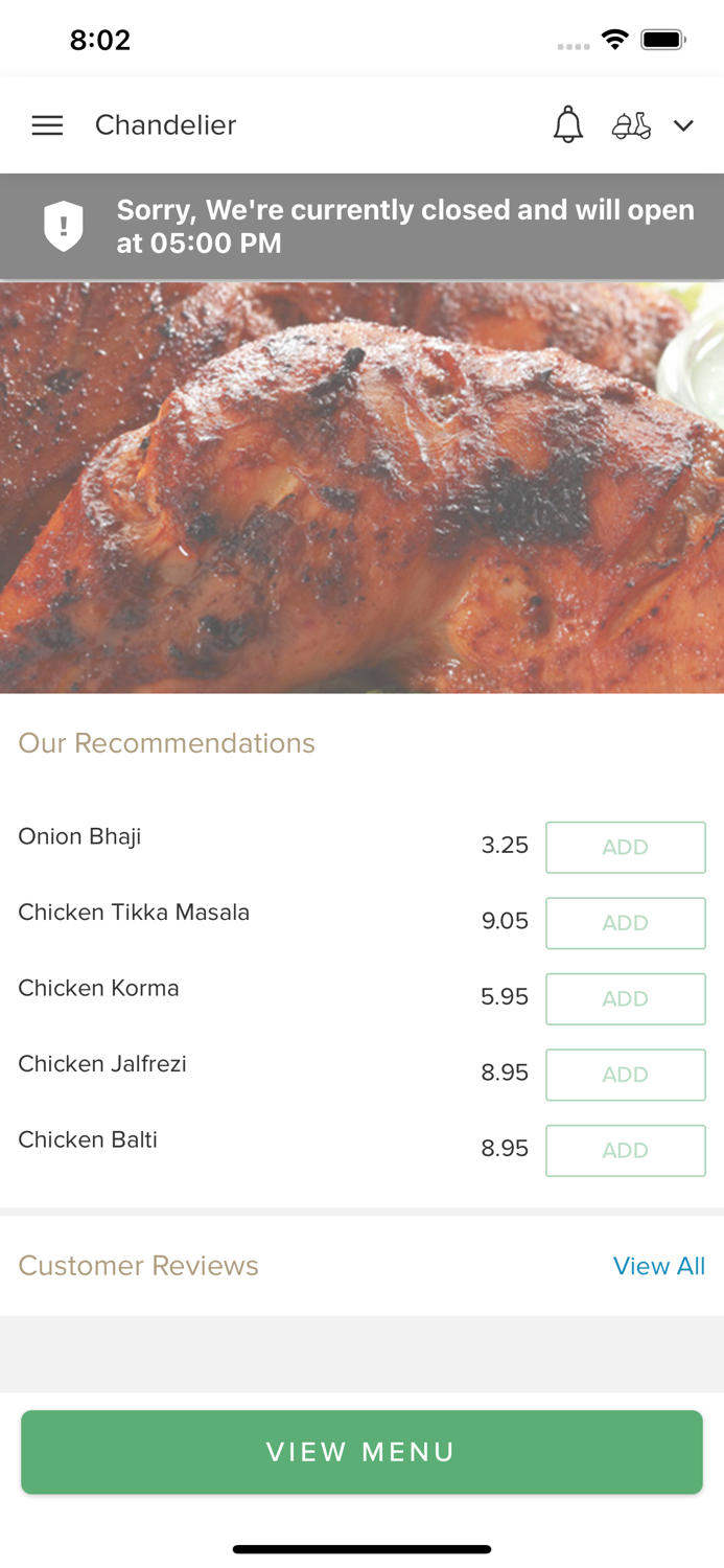 Chandelier Long Eaton