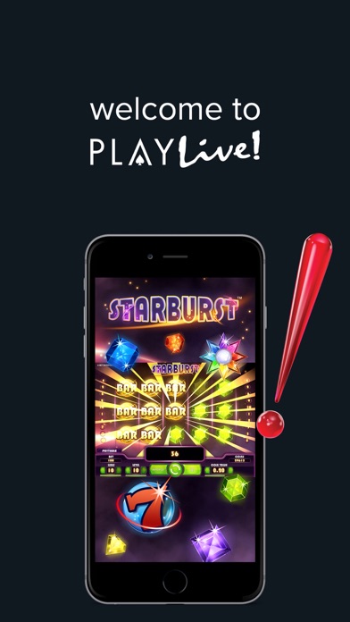 PlayLive! - Casino & Slots Screenshot 1 - AppWisp.com PlayLive! - Casino & Slots Screenshot 1 - AppWisp.com