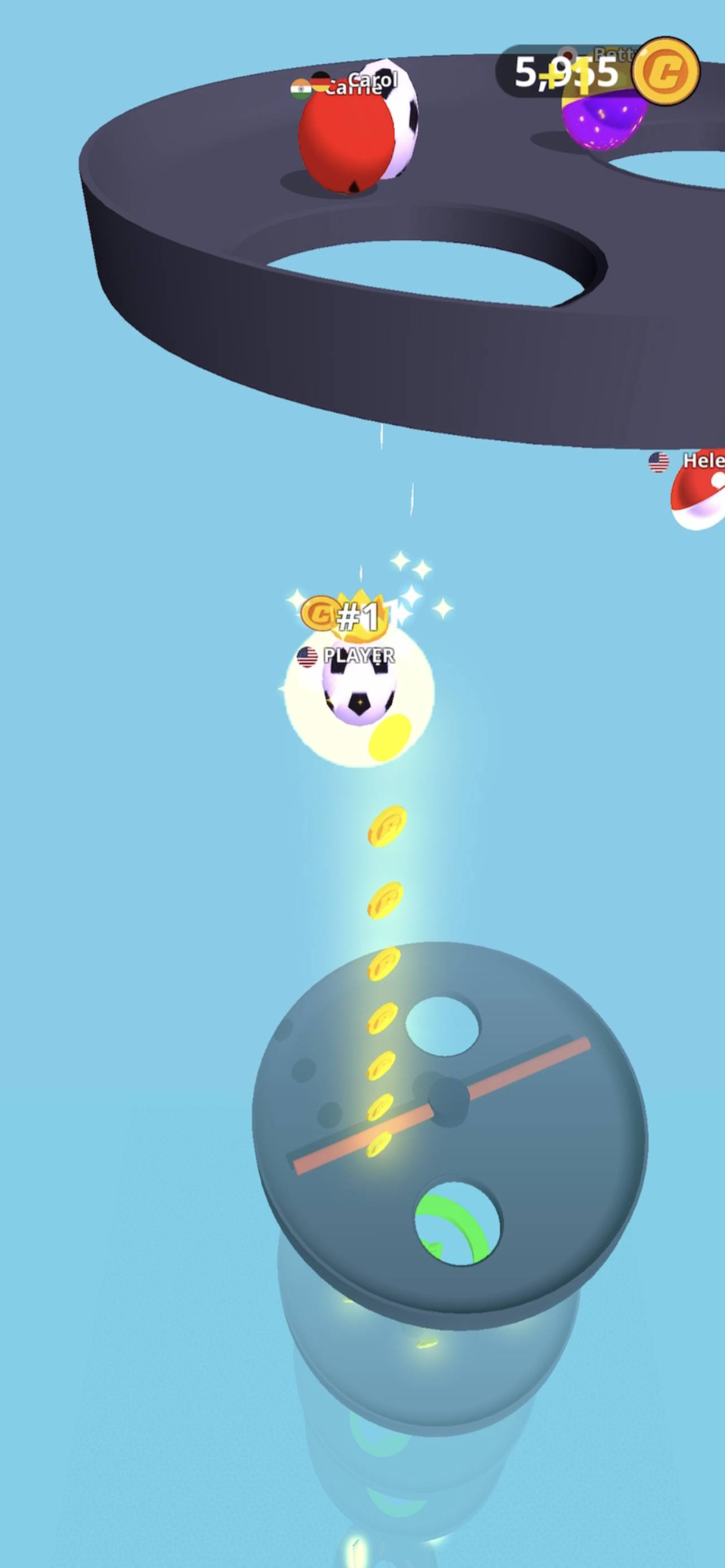 Free Fall Run.io