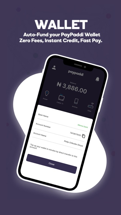Screenshot #2 pour PayPaddi -Gotv, Dstv, BuyPower