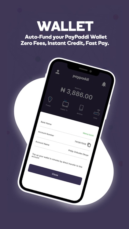 PayPaddi -Gotv, Dstv, BuyPower