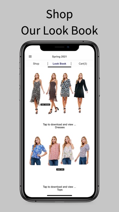 Collective Concepts Lookbook Screenshot