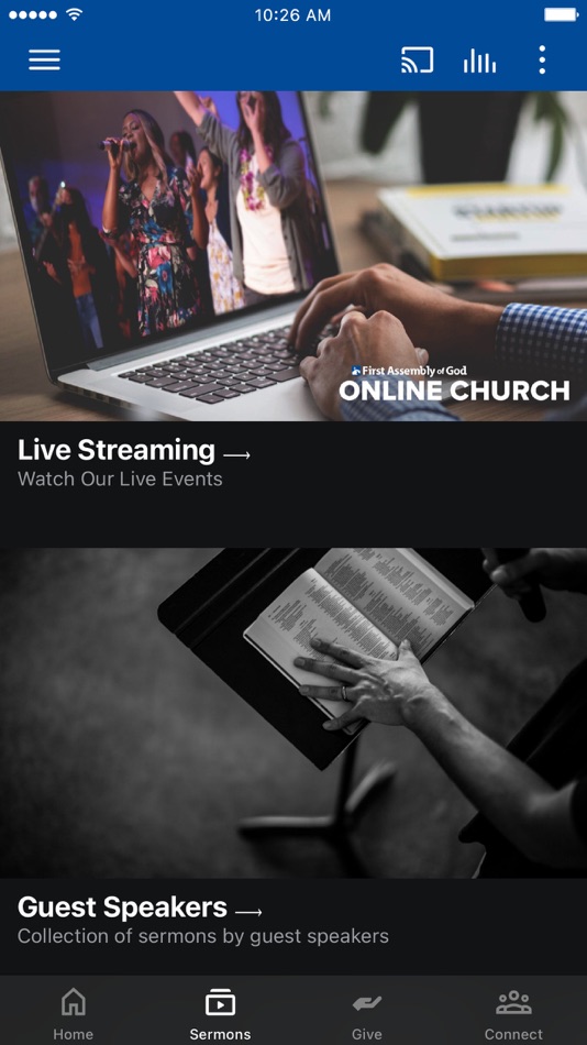 #2. First Assembly of God Hawaii (iOS) Podle: First Assembly Of God (HI)