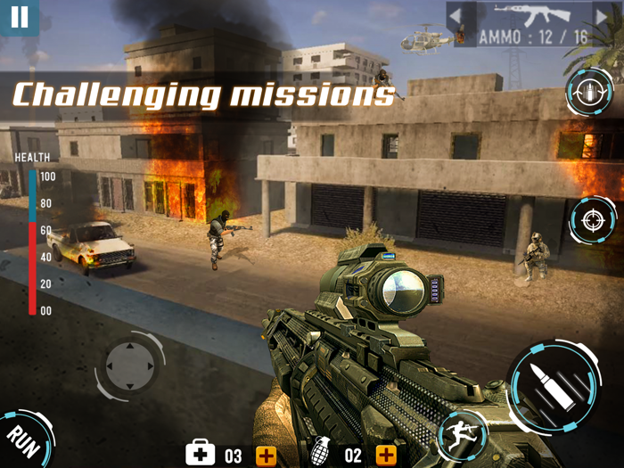 Call of Sniper Battle Royale