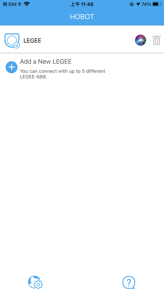 #2. LEGEE-688 (iOS) By: HOBOT Technology Inc.