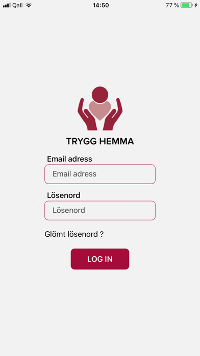 Trygg Hemma Screenshot