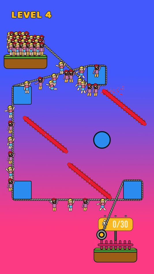 #4. Rope Rescue! - Unique Puzzle (iOS) 由: TapNation