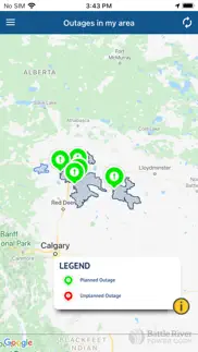 battle river power outages iphone screenshot 1