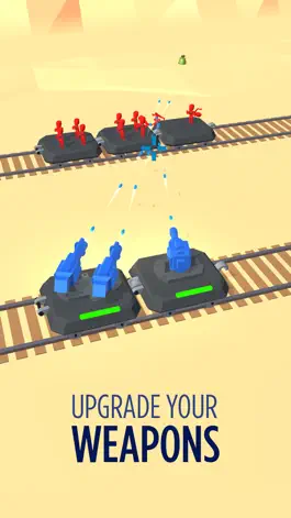 Game screenshot Railway Troops apk