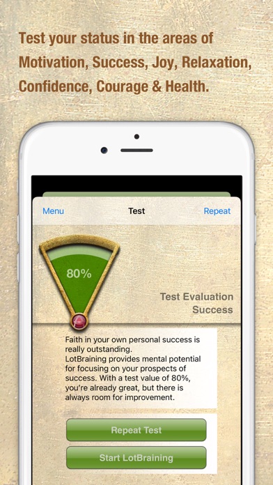 Screenshot #3 pour LotBraining Mental Training
