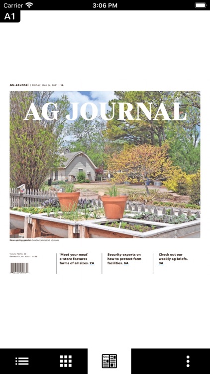 Ag Journal Print Edition