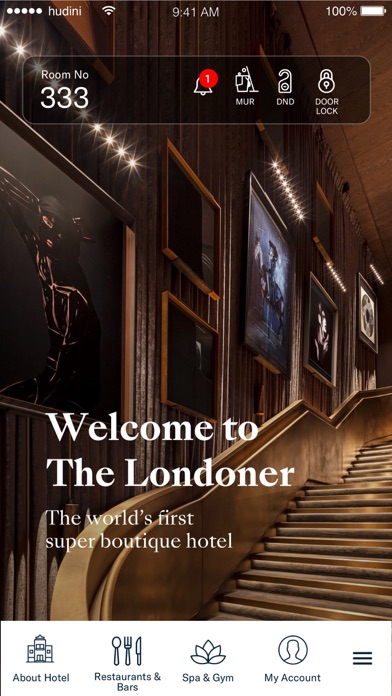 The Londoner Hotel Screenshot
